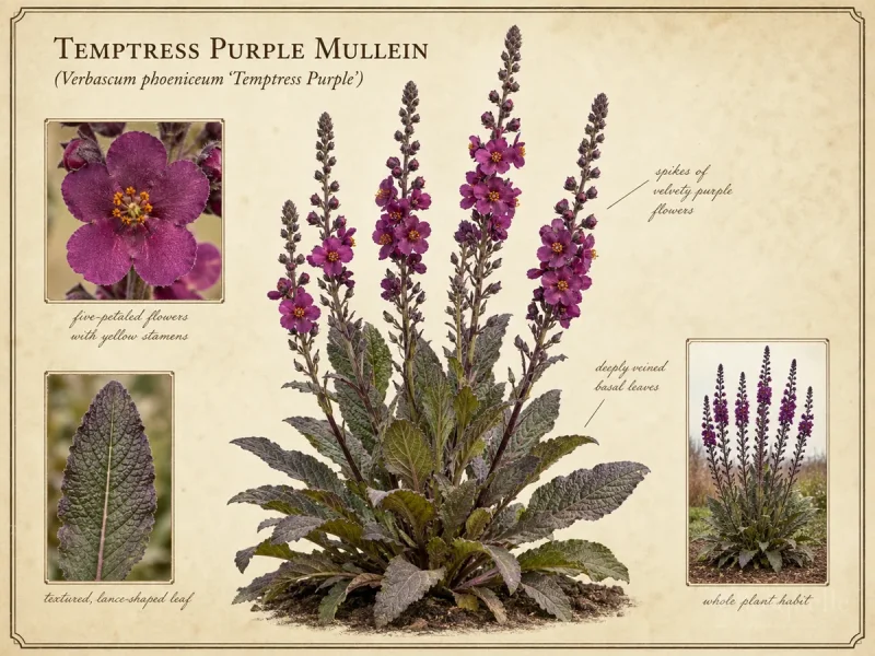 Temptress Purple Mullein