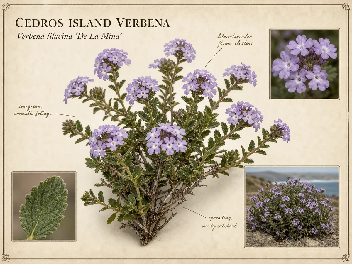 Cedros Island Verbena — Other verbena (1)
