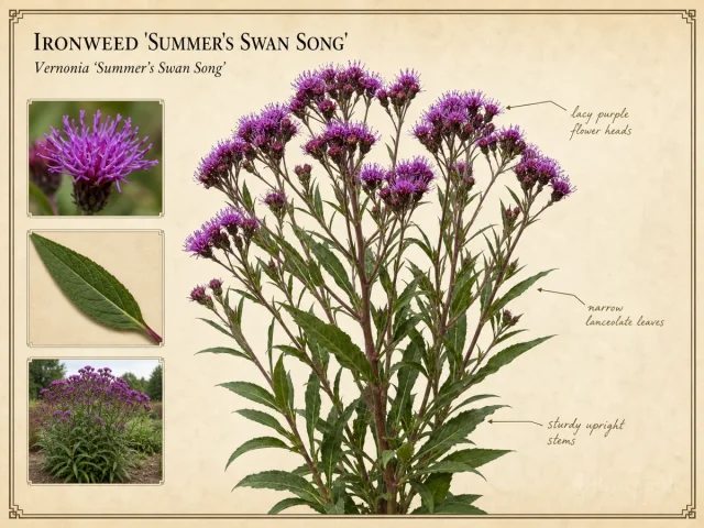 Ironweed ‘Summer’s Swan Song’ (Vernonia ‘Summer’s Swan Song’)
