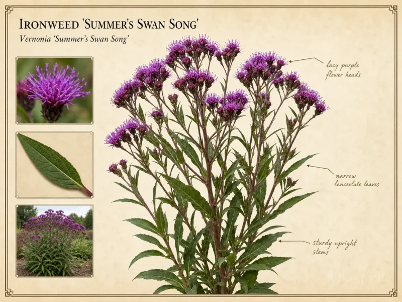 Ironweed ‘Summer’s Swan Song’ (Vernonia ‘Summer’s Swan Song’)
