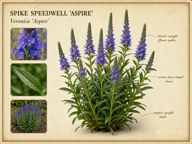 Spike Speedwell ‘Aspire’ (Veronica ‘Aspire’)