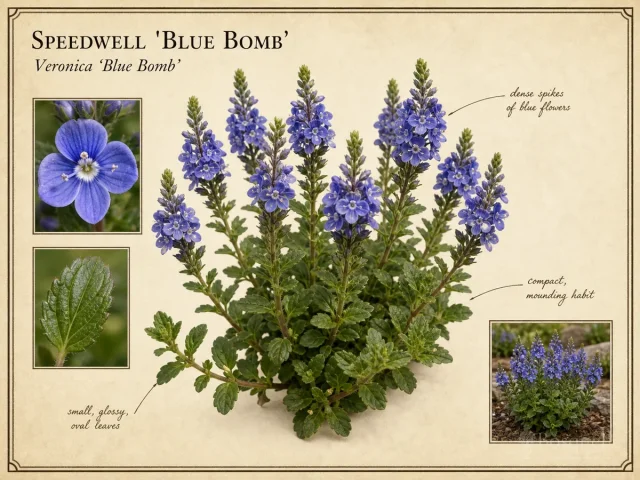 Speedwell ‘Blue Bomb’ (Veronica ‘Blue Bomb’)