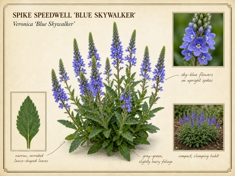 Spike Speedwell ‘Blue Skywalker’ (Veronica ‘Blue Skywalker’)