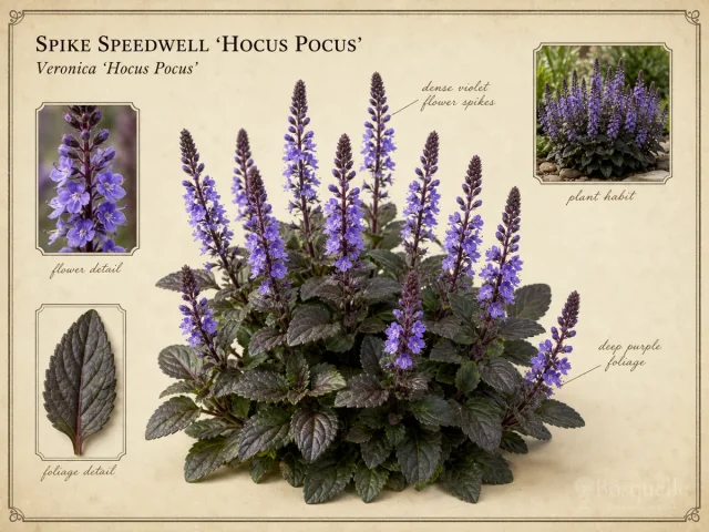 Spike Speedwell ‘Hocus Pocus’ (Veronica ‘Hocus Pocus’)
