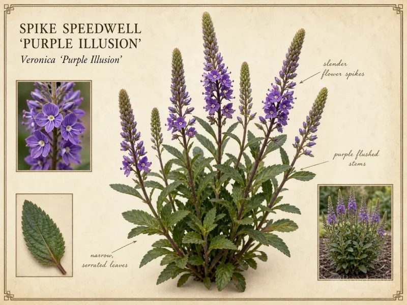 Spike Speedwell ‘Purple Illusion’ (Veronica ‘Purple Illusion’)