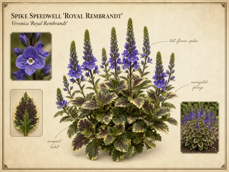 Spike Speedwell ‘Royal Rembrandt’ (Veronica ‘Royal Rembrandt’)