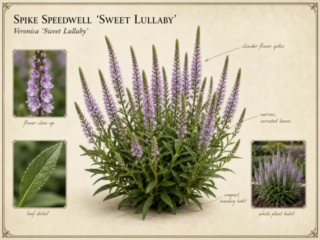Spike Speedwell 'Sweet Lullaby'