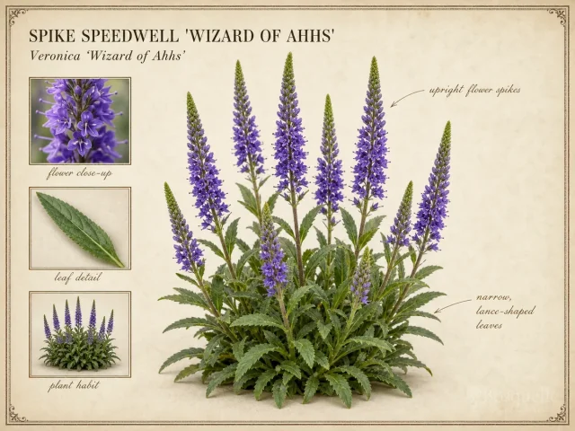 Spike Speedwell 'Wizard of Ahhs'
