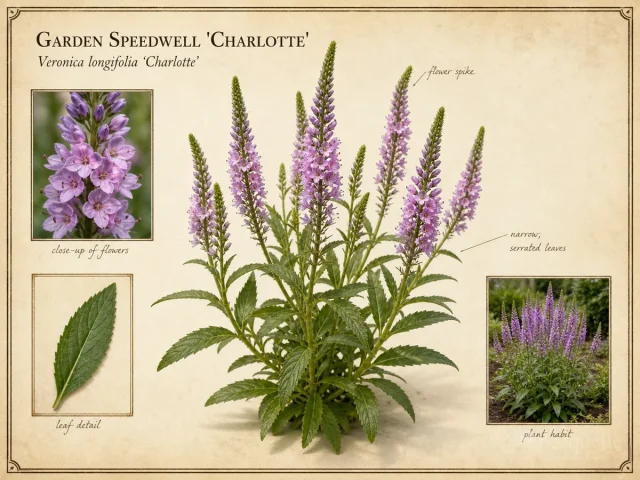 Garden Speedwell 'Charlotte'