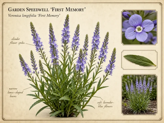 Garden speedwell 'First Memory'