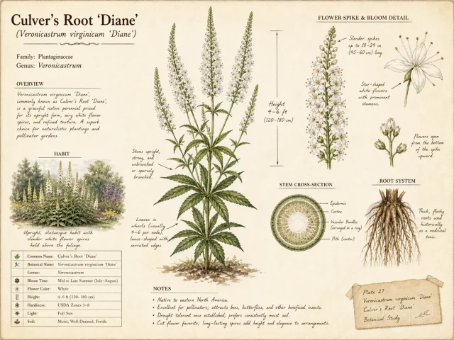 Culver's Root 'Diane'