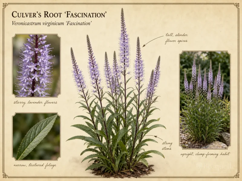 Culver’s Root ‘Fascination’ (Veronicastrum virginicum ‘Fascination’)