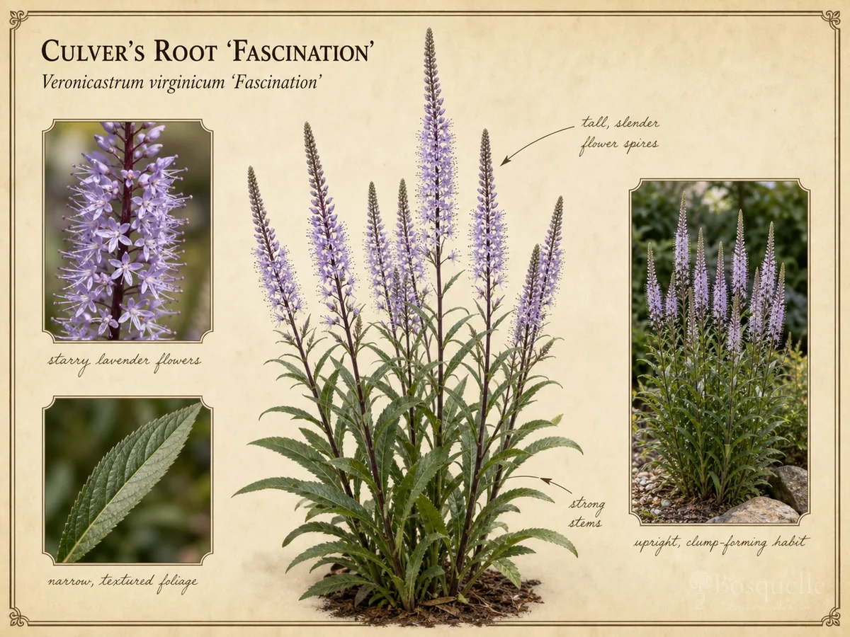 Culver’s Root ‘Fascination’ (Veronicastrum virginicum ‘Fascination’)