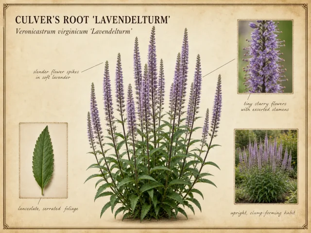 Culver's Root 'Lavendelturm'