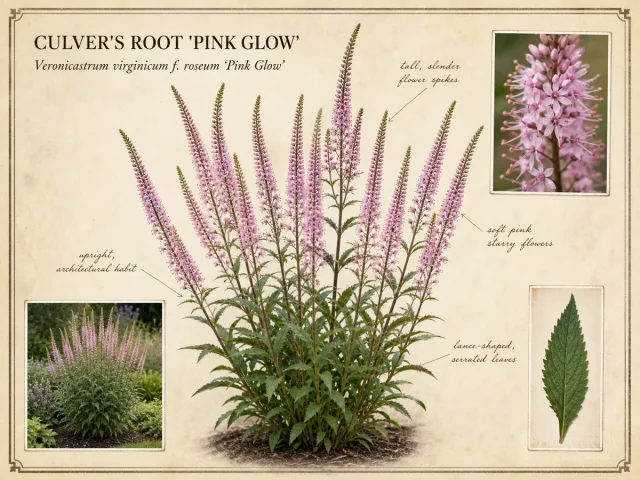 Culver's Root 'Pink Glow'