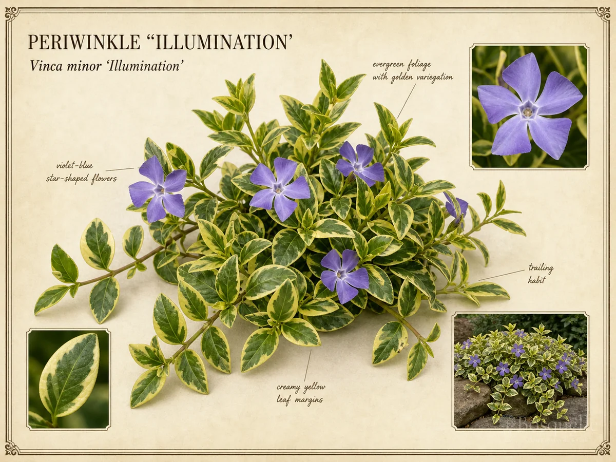 Periwinkle 'Illumination'