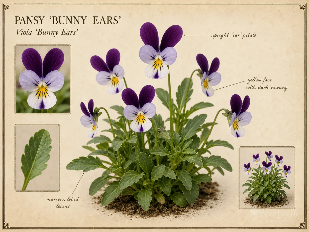 Pansy 'Bunny Ears'