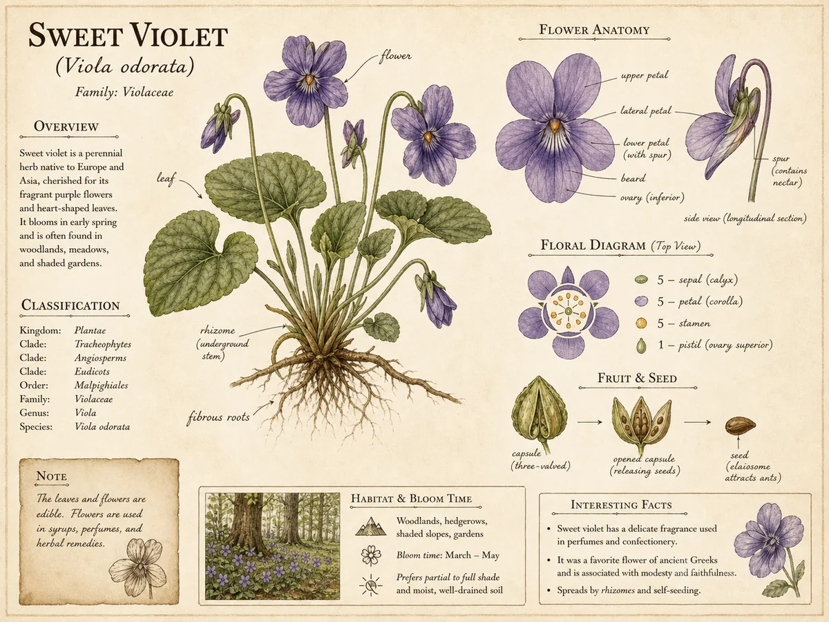 Sweet violet