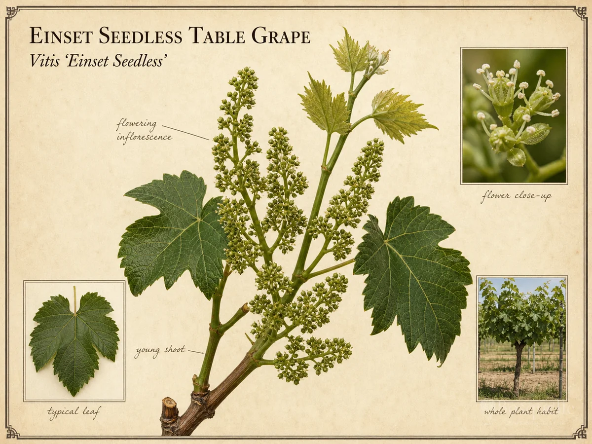 Einset Seedless Table Grape