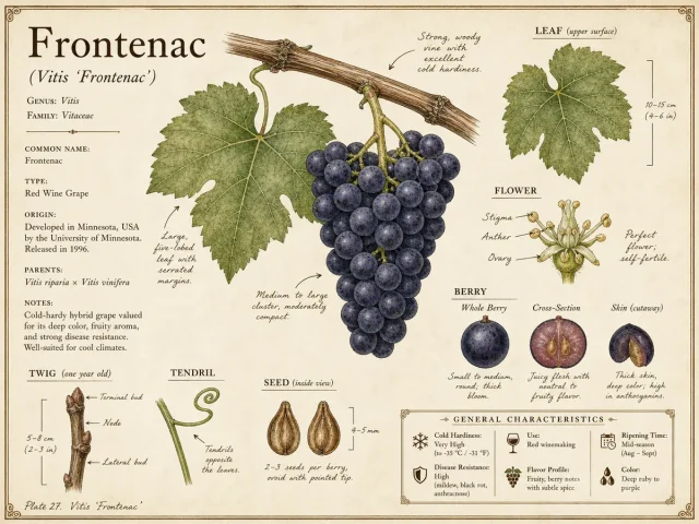 Frontenac (Vitis ‘Frontenac’)