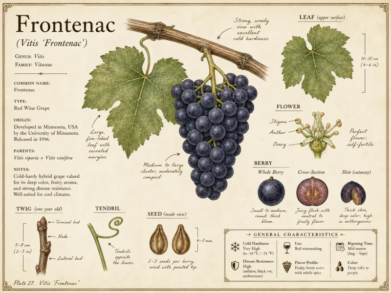 Frontenac (Vitis ‘Frontenac’)