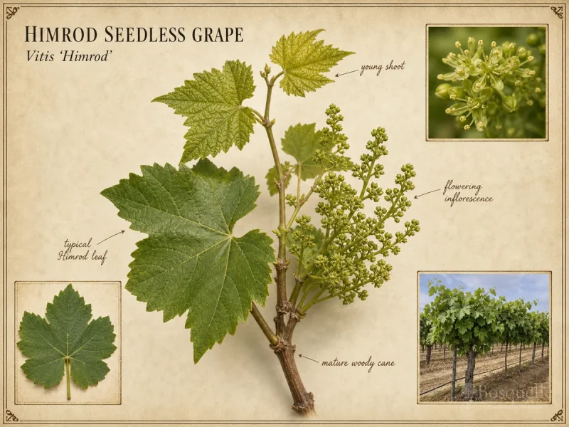 Himrod Seedless Grape (Vitis ‘Himrod’)