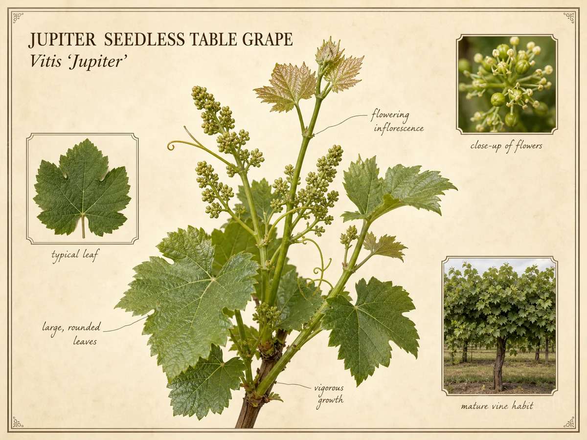 Jupiter Seedless Table Grape
