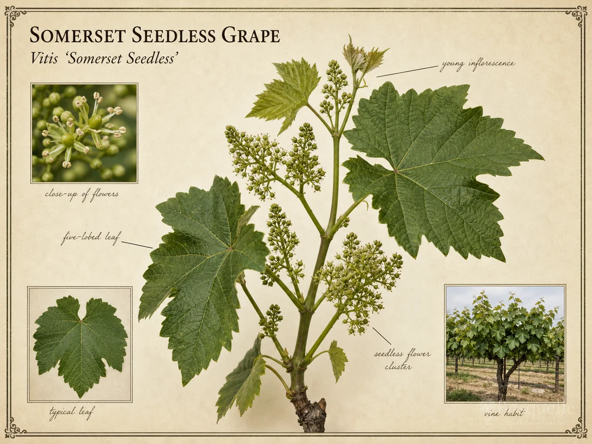 Somerset Seedless Grape