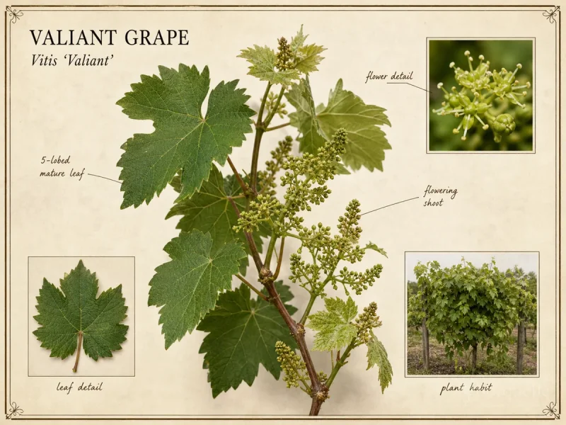 Valiant grape