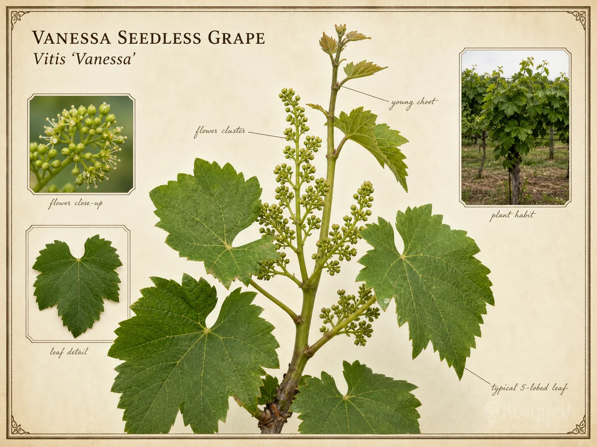 Vanessa Seedless Grape
