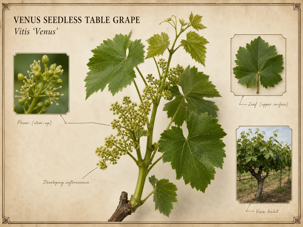 Venus Seedless Table Grape