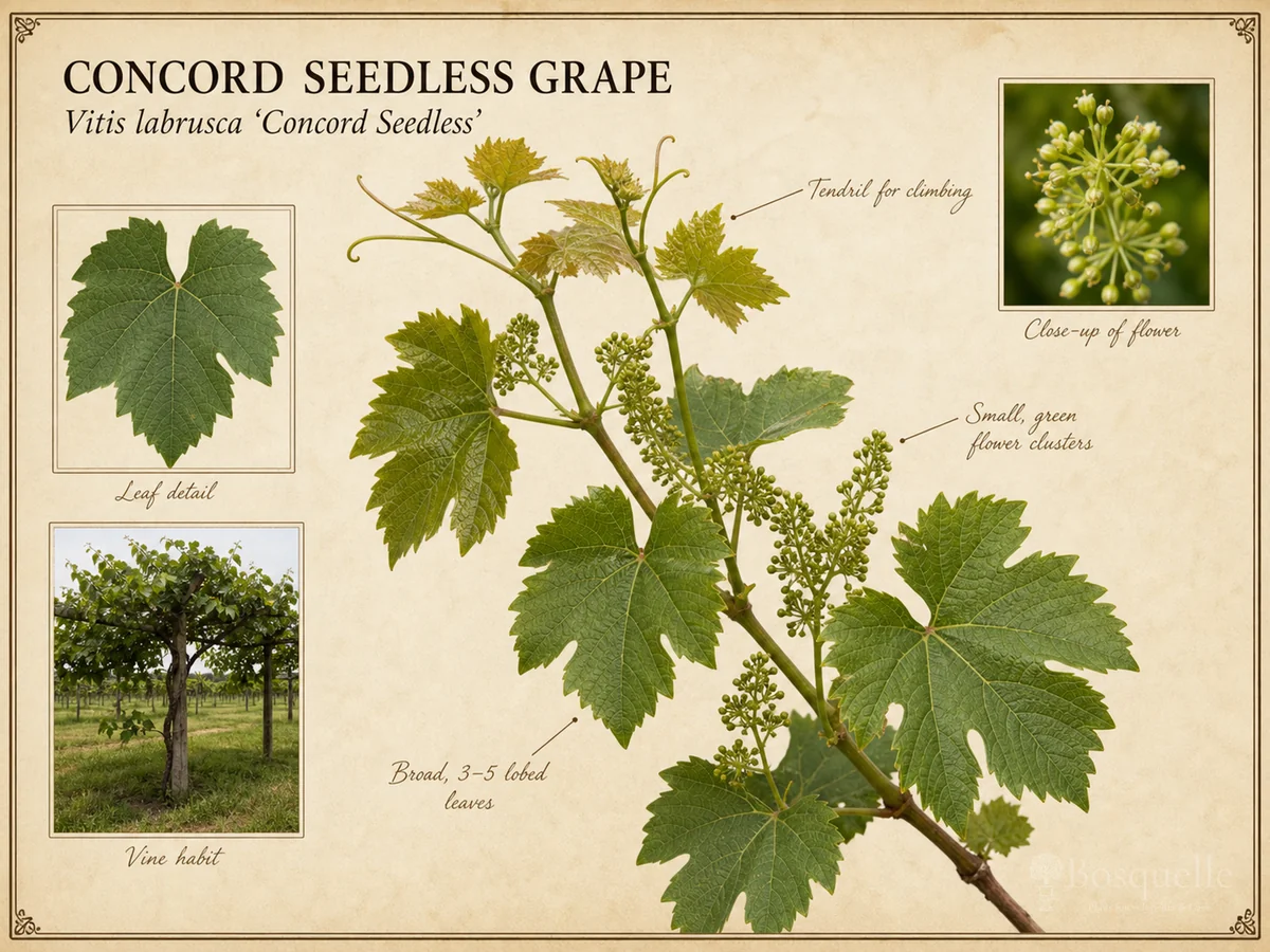 Concord Seedless Grape