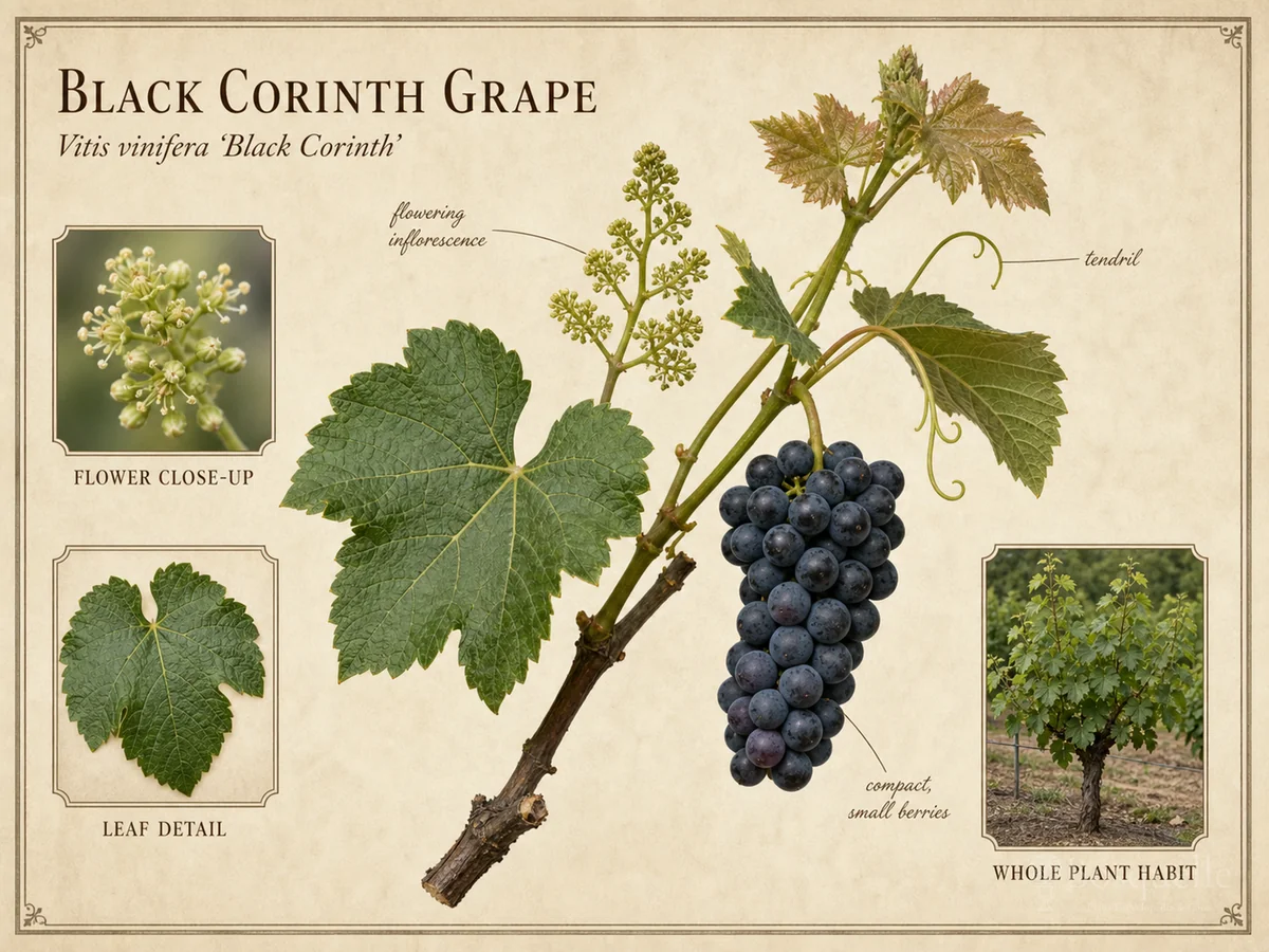 Black Corinth Grape