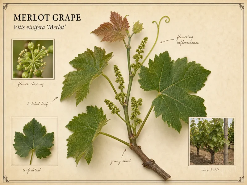 Merlot Grape