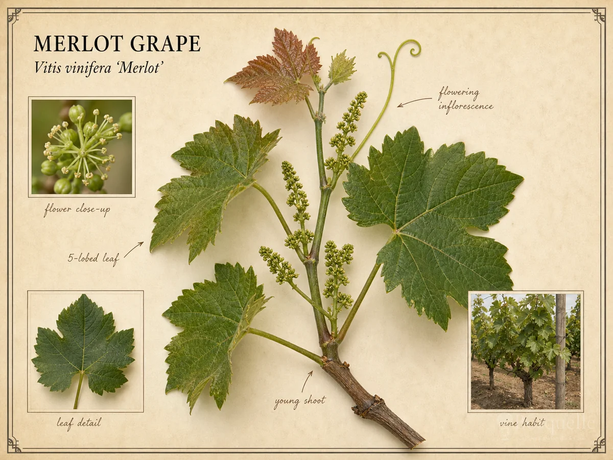 Merlot Grape