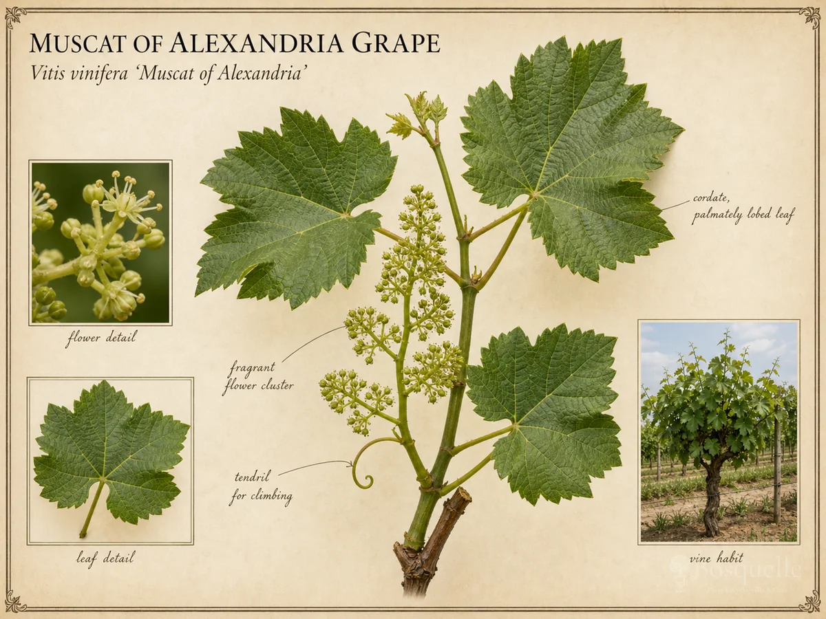 Muscat Of Alexandria Grape