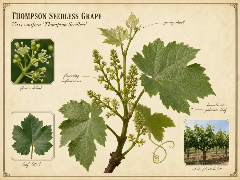 Thompson Seedless Grape