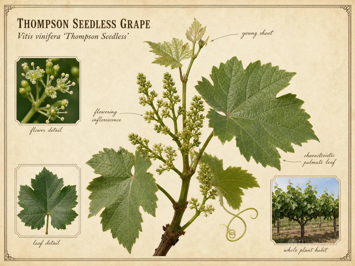 Thompson Seedless Grape