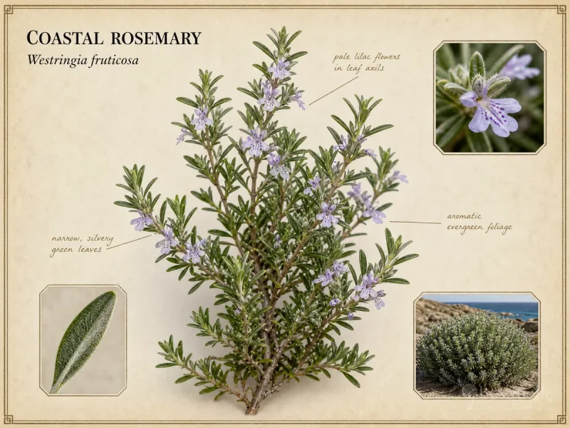 Coastal Rosemary (Westringia fruticosa)