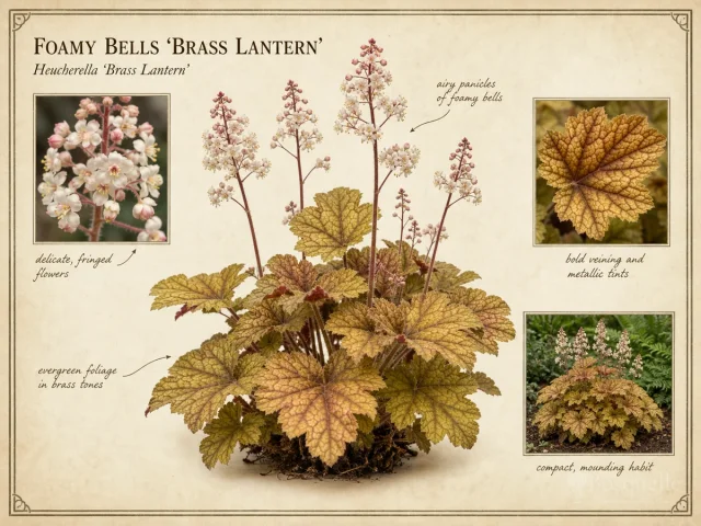 Foamy Bells 'Brass Lantern'