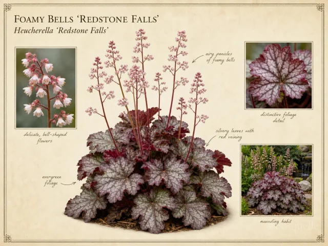 Foamy Bells 'Redstone Falls'