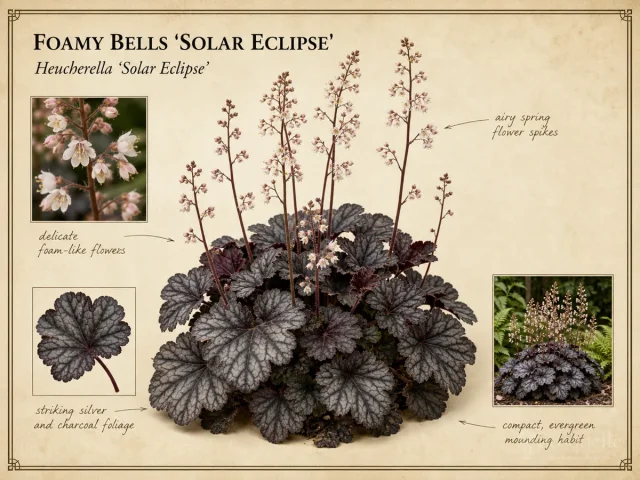 Foamy Bells 'Solar Eclipse'