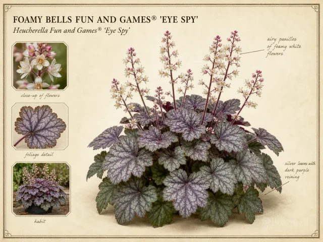 Foamy Bells Fun and Games® 'Eye Spy'