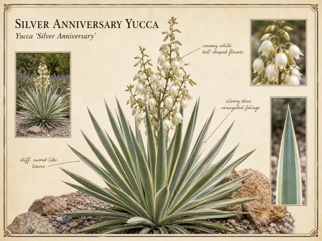 Silver Anniversary Yucca