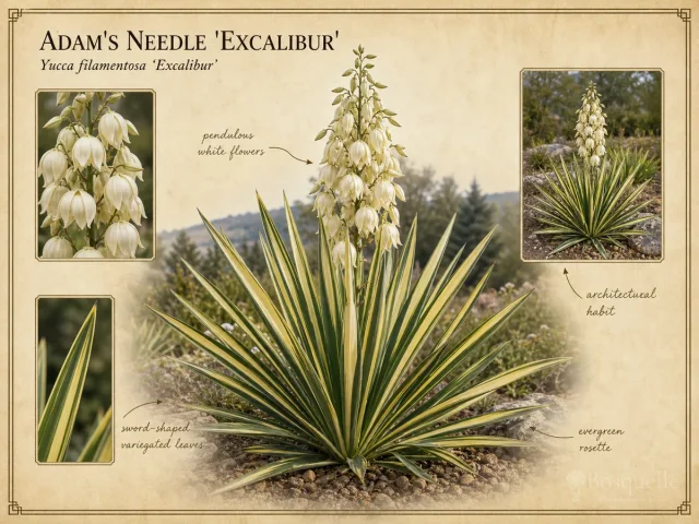 Adam's Needle 'Excalibur'