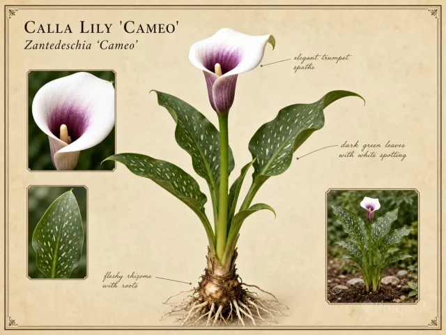 Calla Lily 'Cameo'