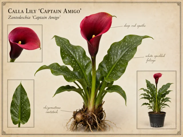 Calla Lily 'Captain Amigo'