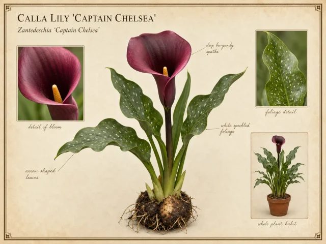 Calla Lily 'Captain Chelsea'