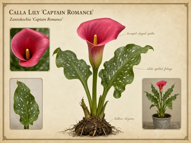 Calla Lily 'Captain Romance'