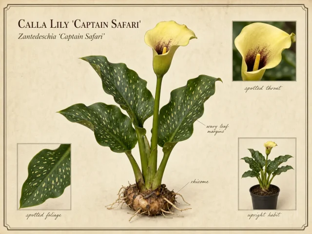 Calla Lily 'Captain Safari'